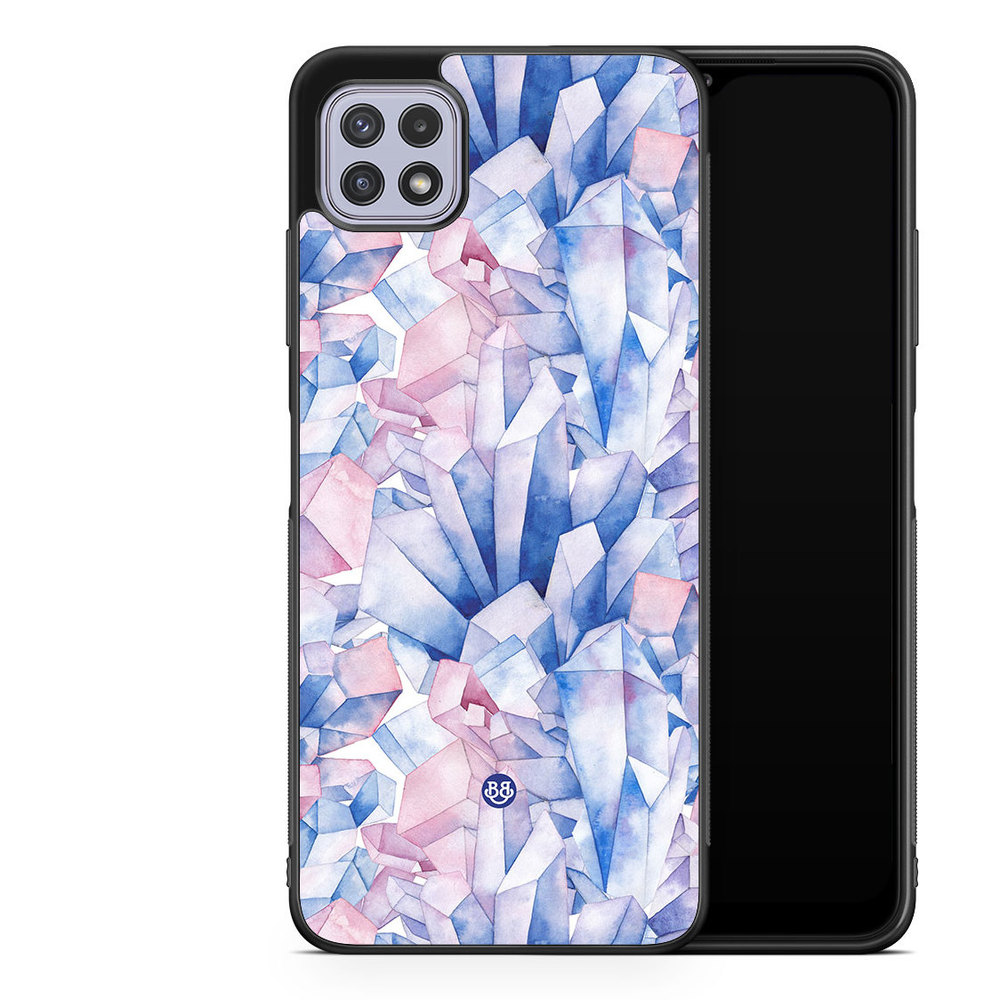 Samsung Galaxy A22 4G Case - Crystals