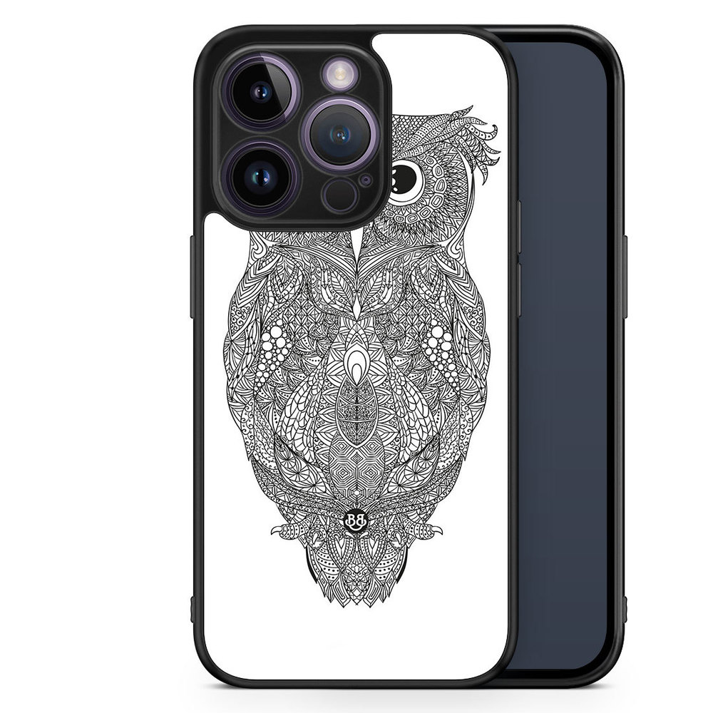 iPhone 14 Pro Case - Owl