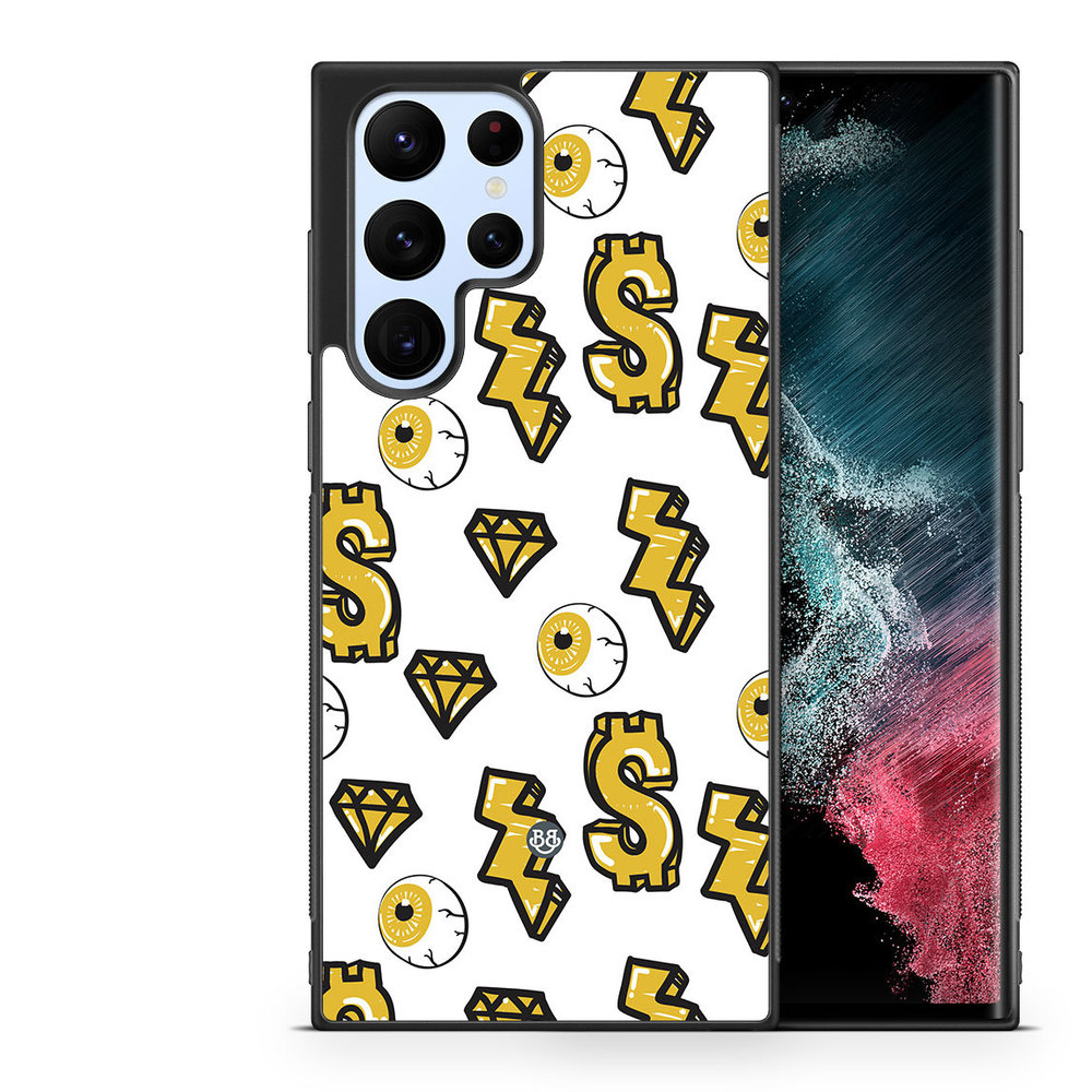 Samsung Galaxy S23 Ultra 5G Case - Dollar Pattern