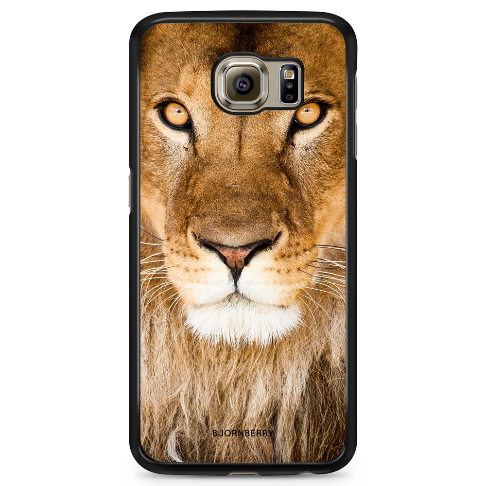 Samsung Galaxy S6 Edge Case - Lion Face