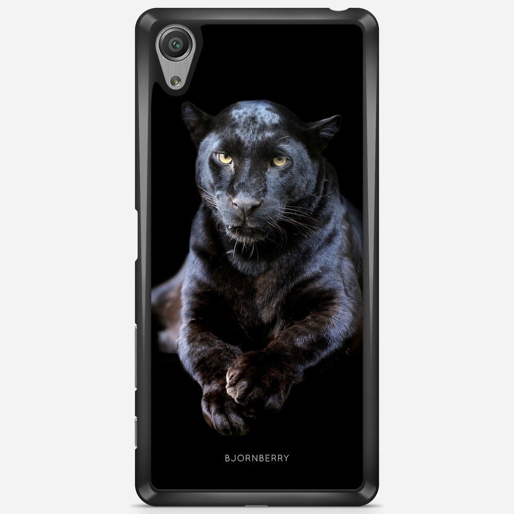 Sony Xperia X Performance Case - Black Panther