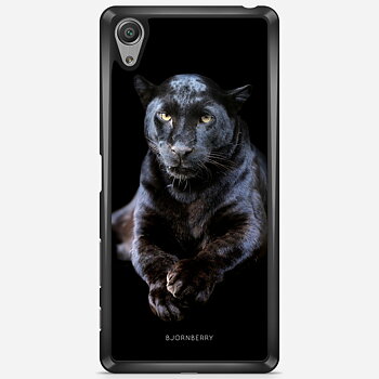 Sony Xperia X Performance Skal - Svart Panter