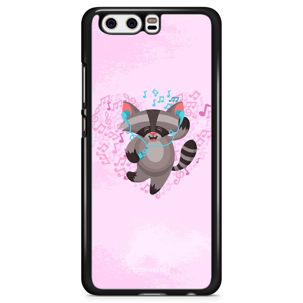 Huawei P10 Plus Case - Raccoon