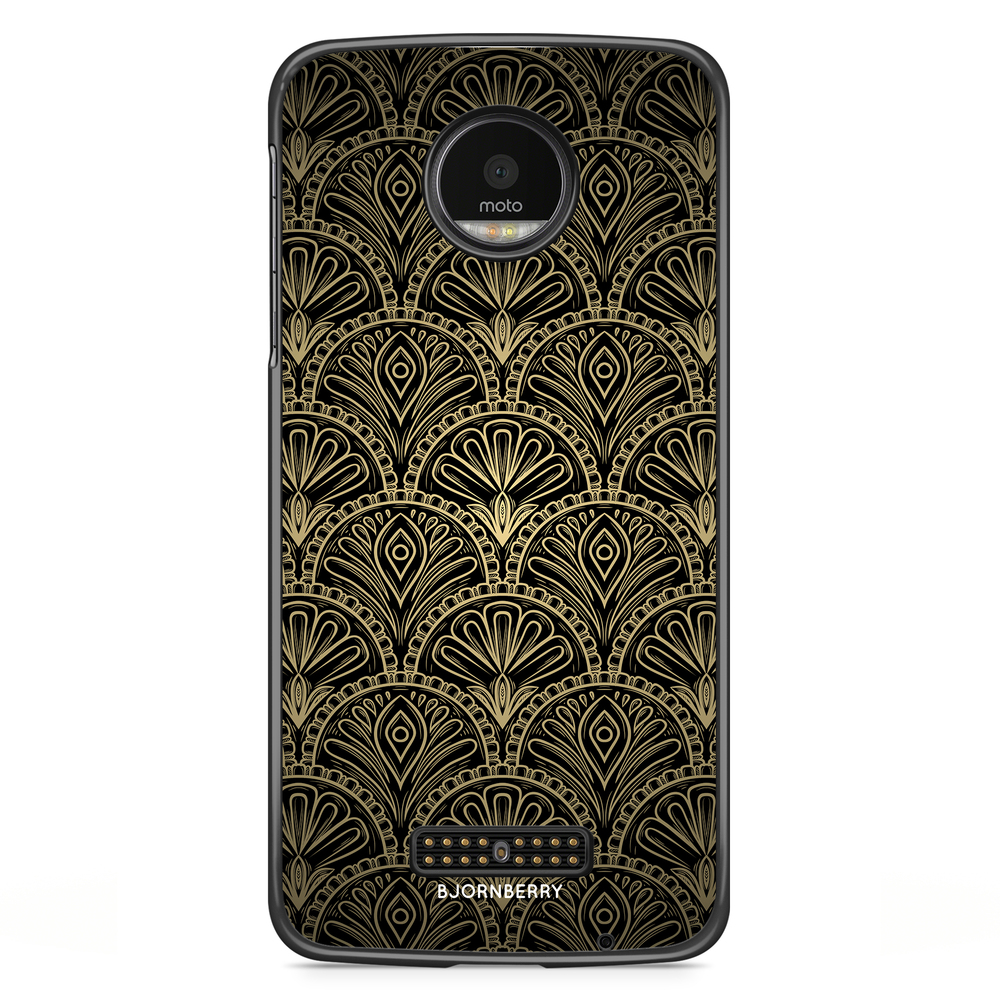 Moto Z2 Play Case - Damask