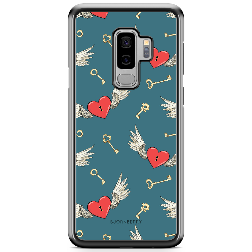 Samsung Galaxy S9 Plus Case - Hearts 'n Wings