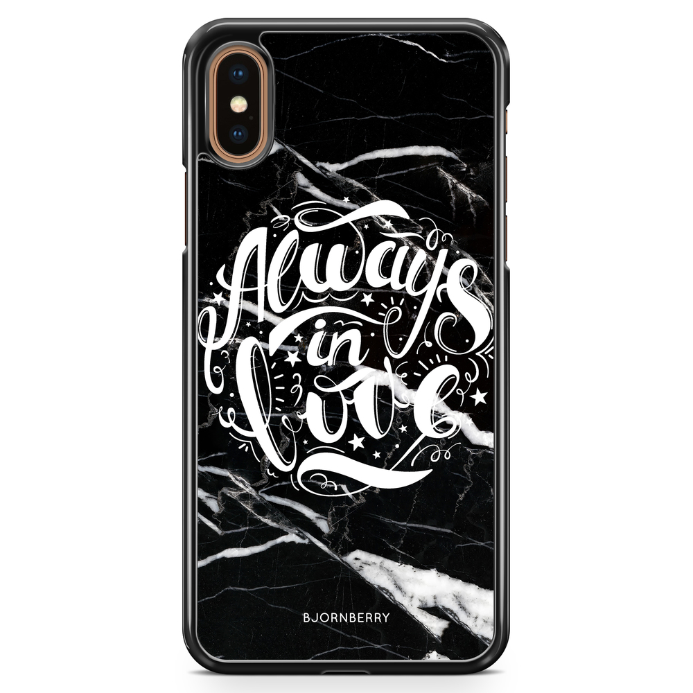 iPhone XS Max Case - Always in love
