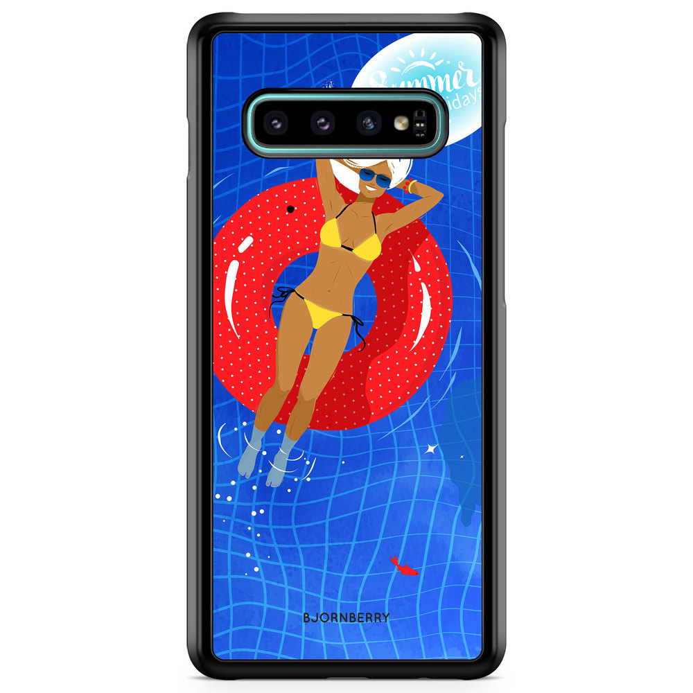 Samsung Galaxy S10 Plus Case - Summer Holidays