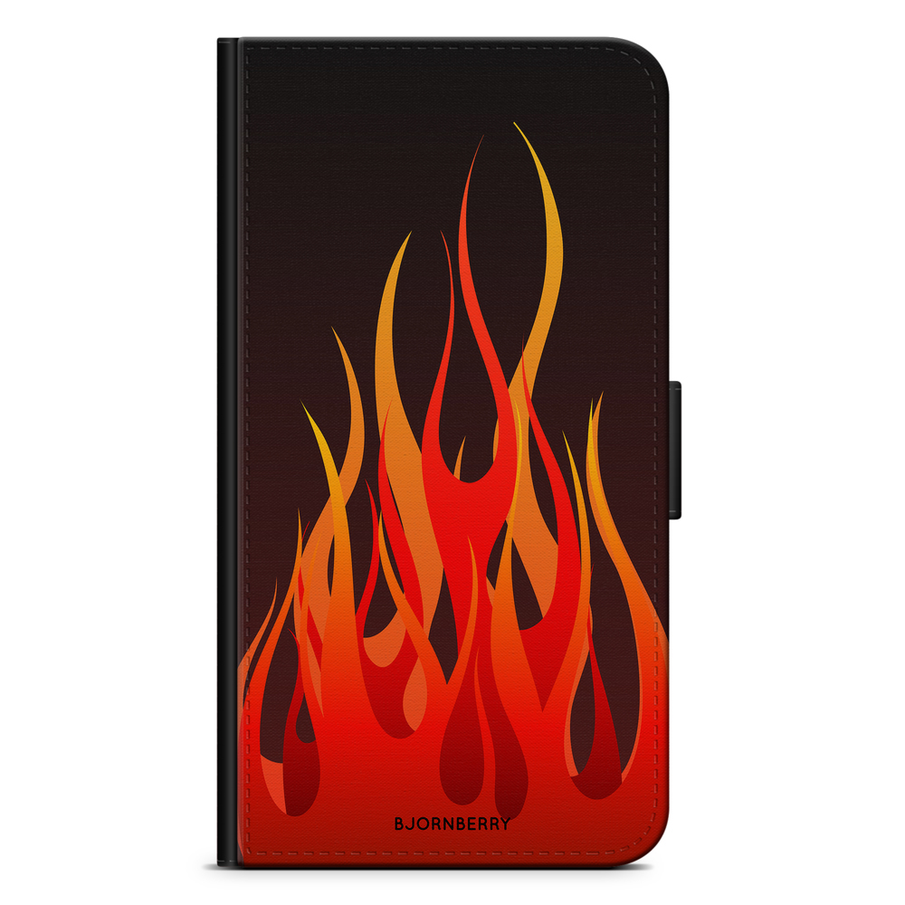 Samsung Galaxy A51 Plånboksfodral - Flames | Mobilskal & Mobilfodral BJORNBERRY