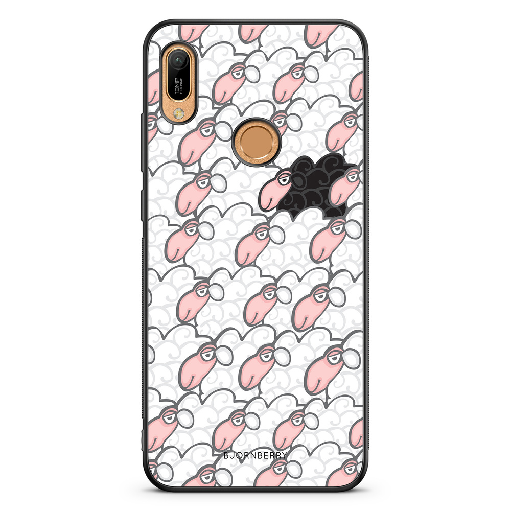 Huawei Y6 2019 Case - The Black Sheep