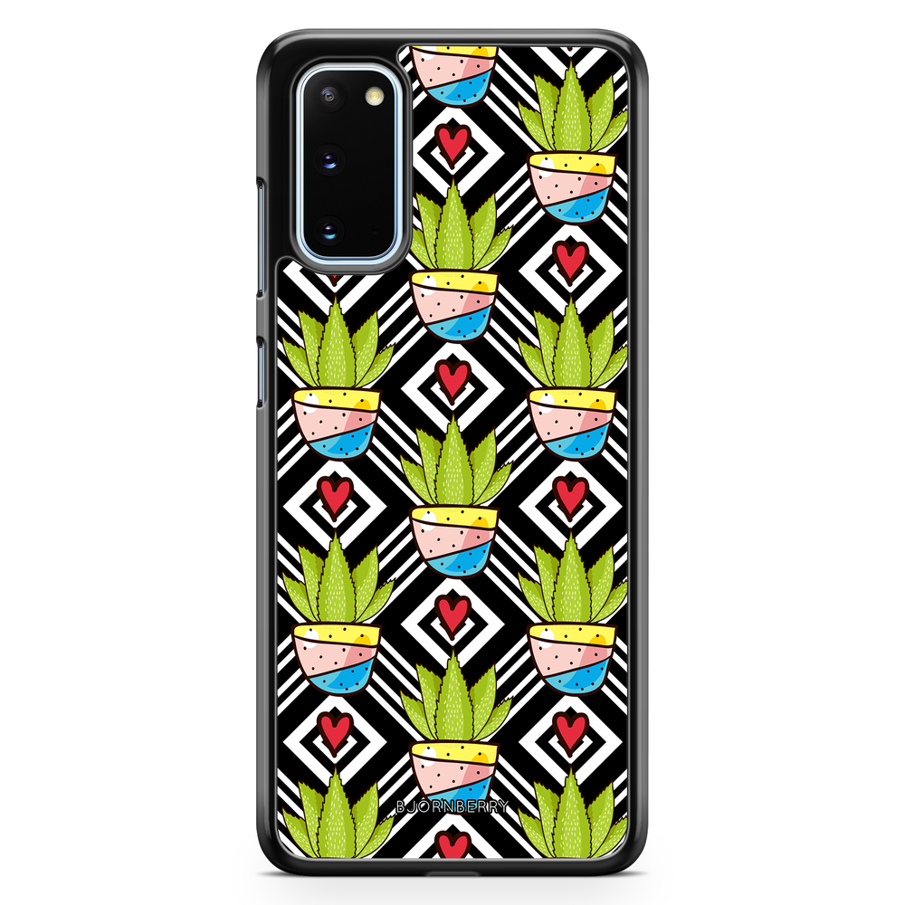 Samsung Galaxy S20 FE Case - Cactus Pattern