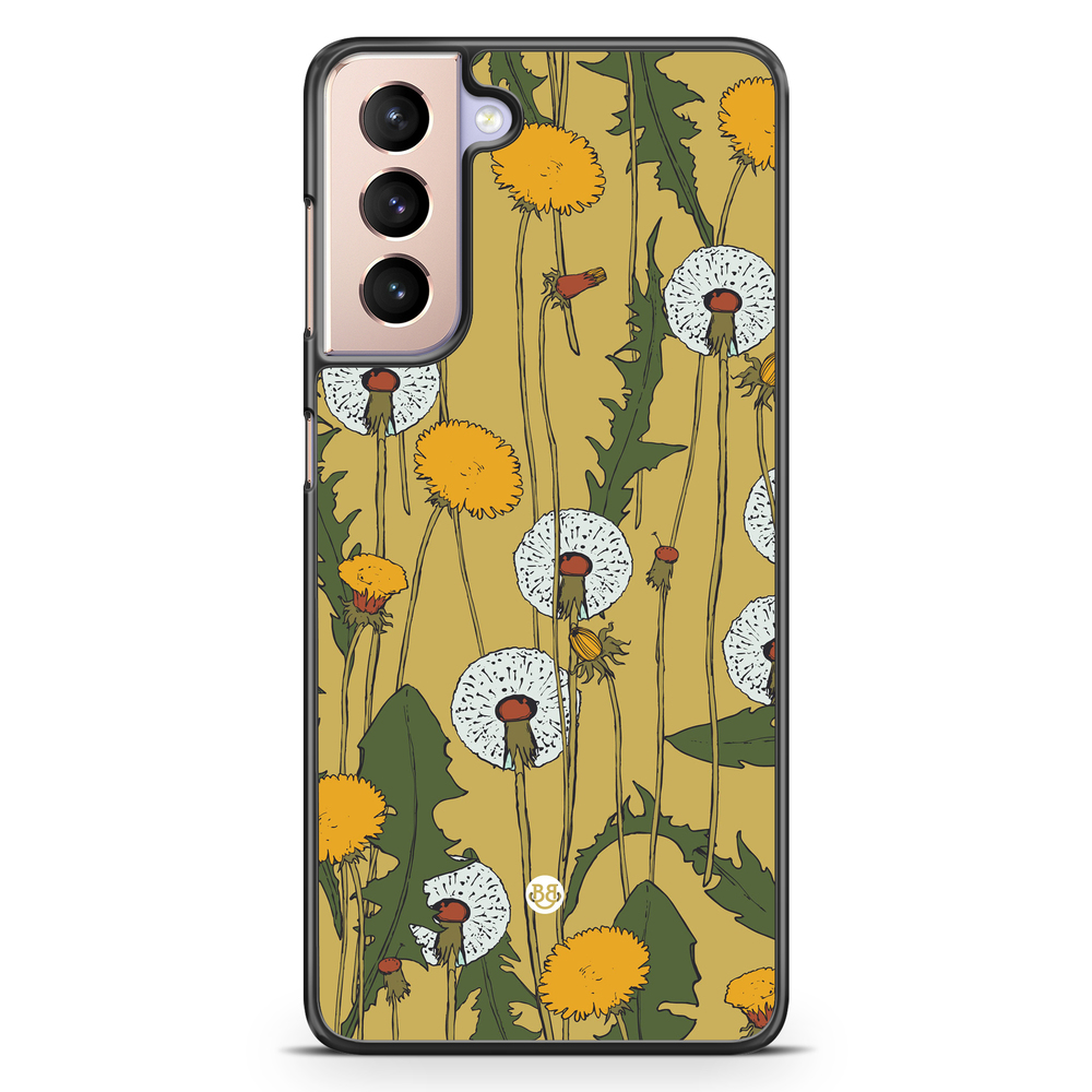Samsung Galaxy S21 Case - Dandelion Family