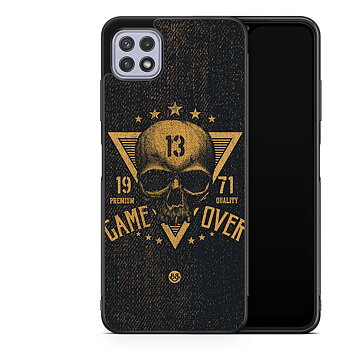 Samsung Galaxy A22 4G Case - Vintage Skull