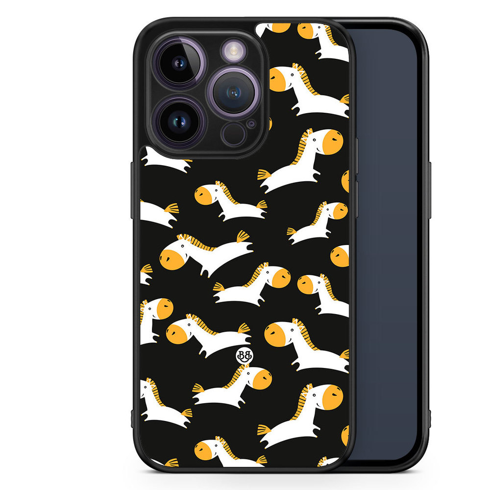 iPhone 14 Pro Case - Horses
