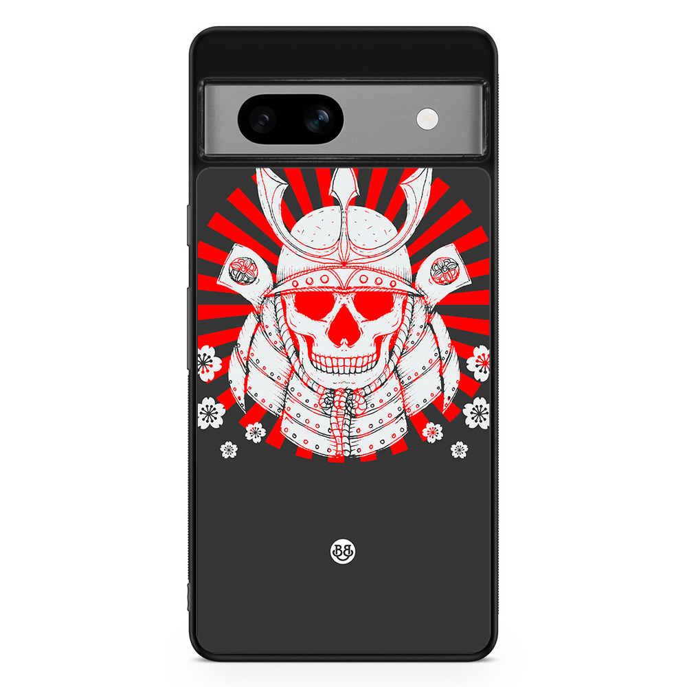 Google Pixel 7a Case - Samurai skull