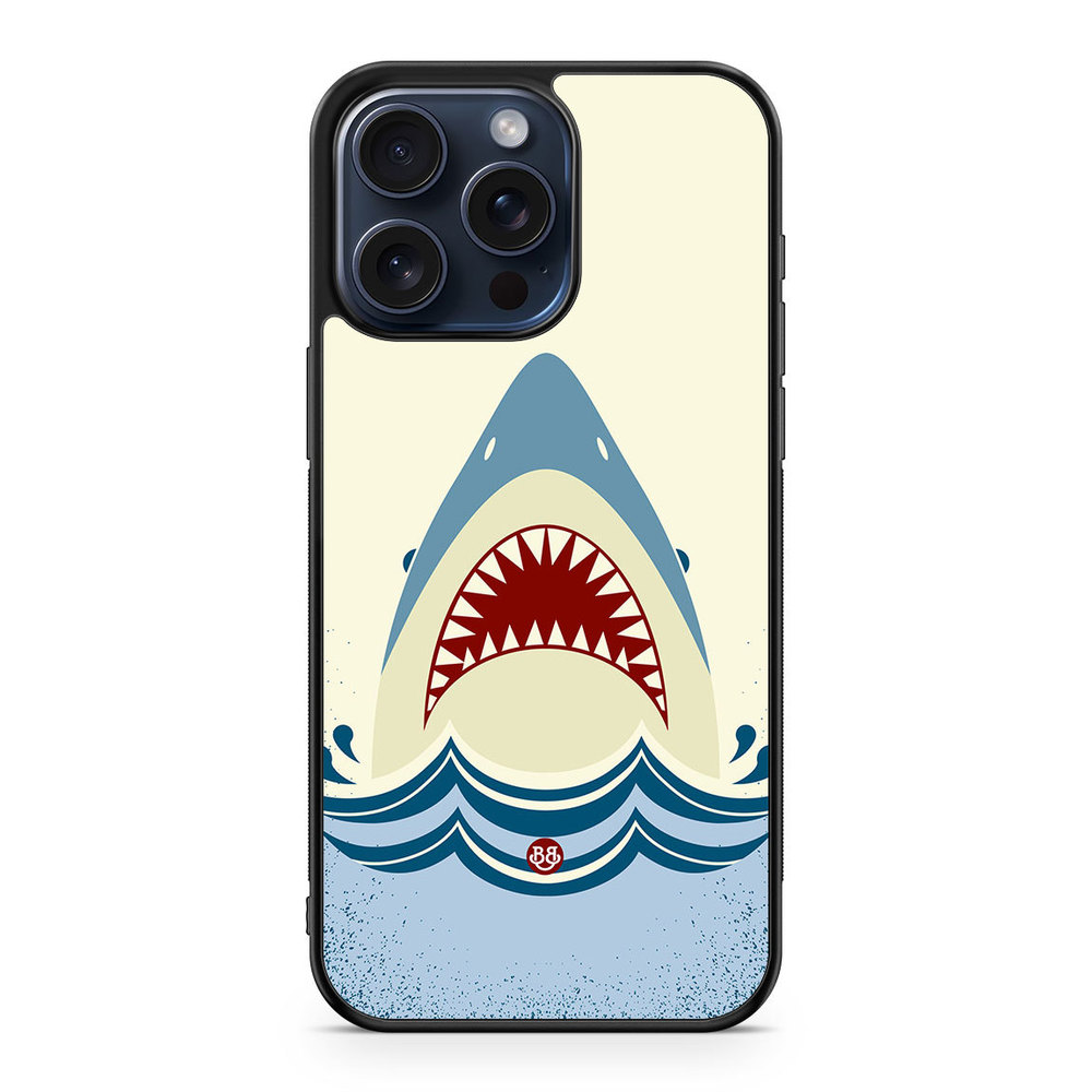 iPhone 15 Pro Max Case - Jaws