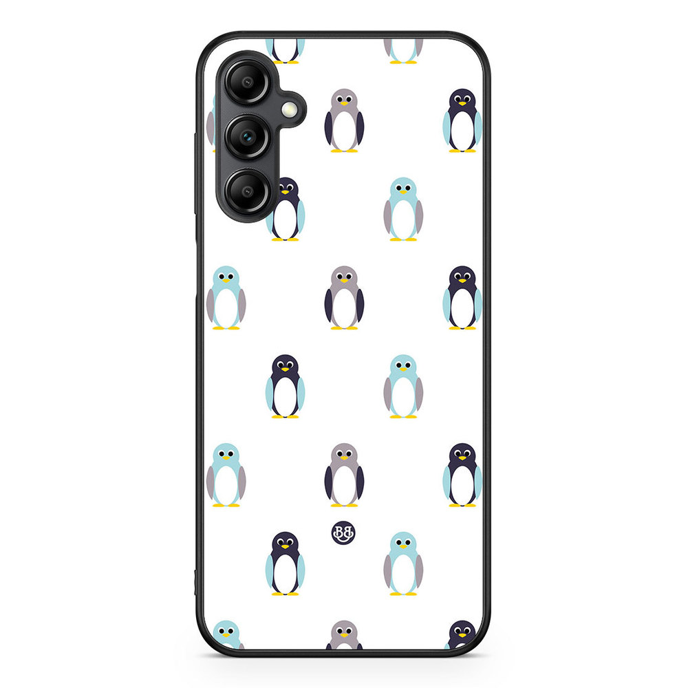 Samsung Galaxy A14 4G/5G Case - Penguins