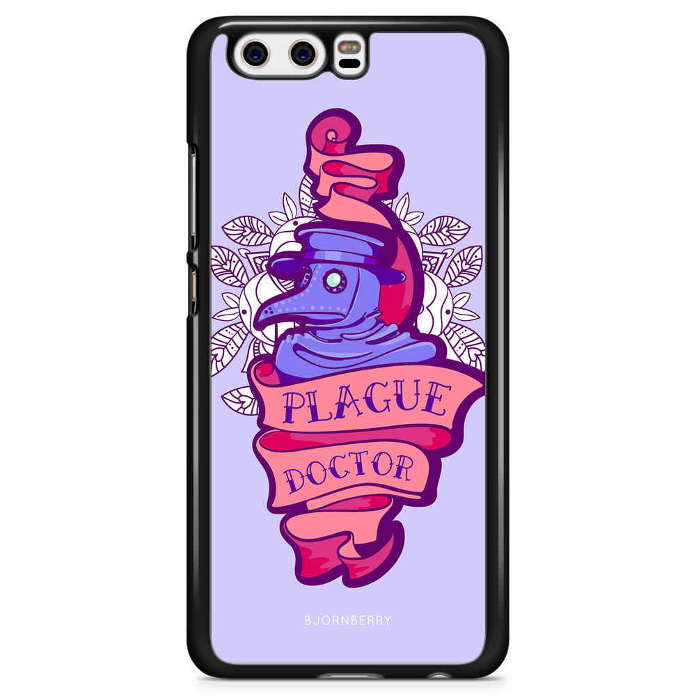 Huawei P10 Plus Case - Plague Doctor