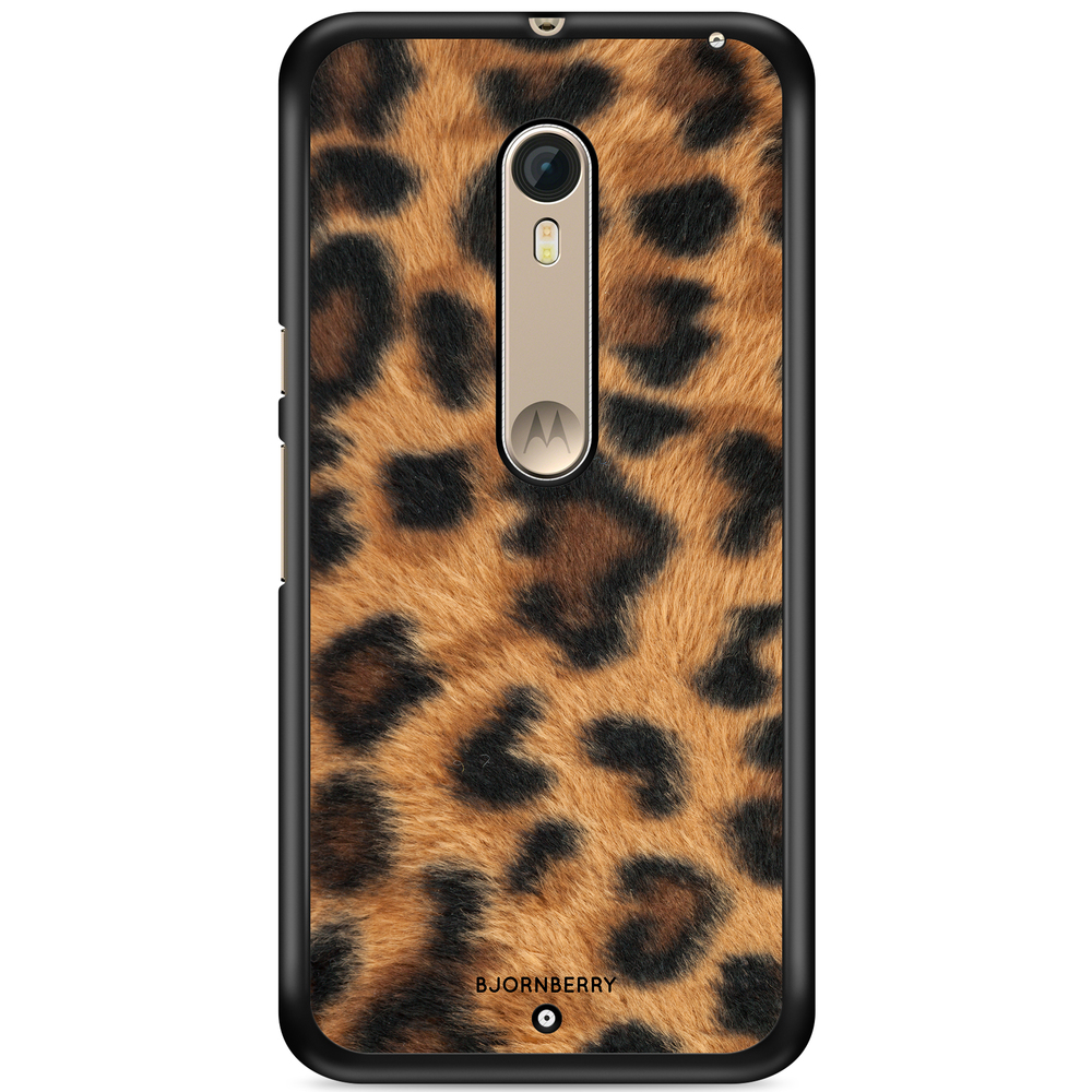 Moto X Style Case - Leopard