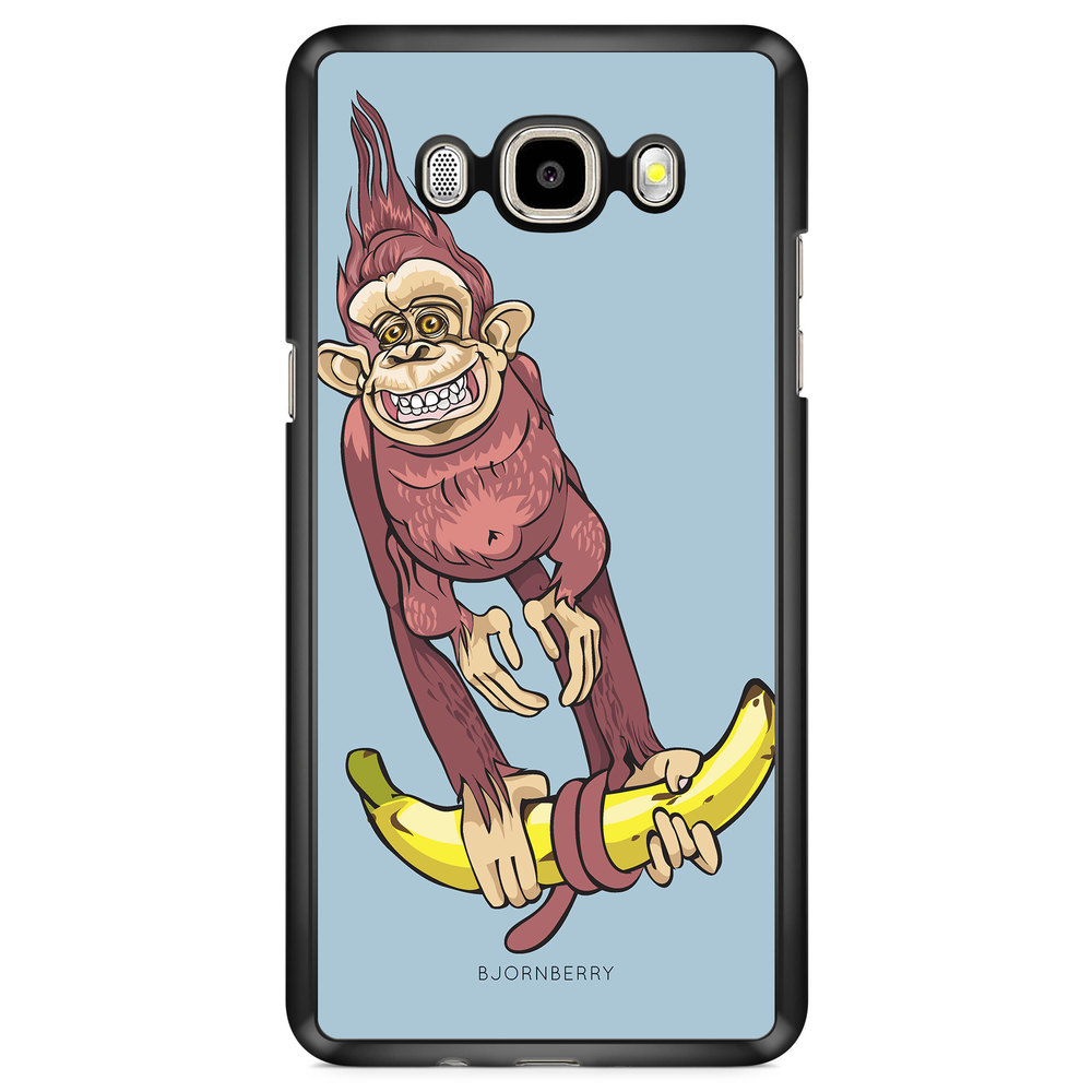 Samsung Galaxy J7 (2016) Case - Monkey Action