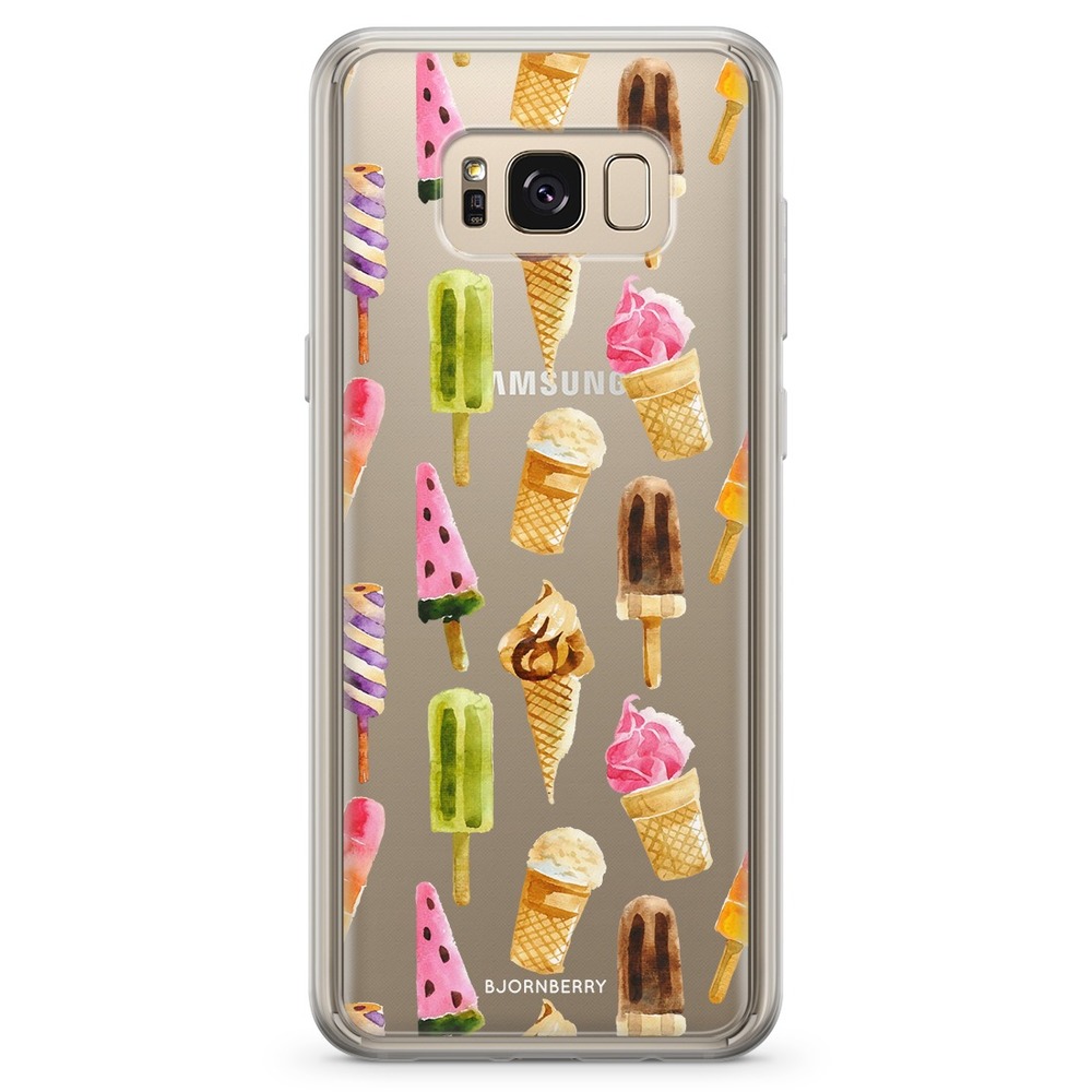 Samsung Galaxy S8 Plus Fashion Case - Ice cream