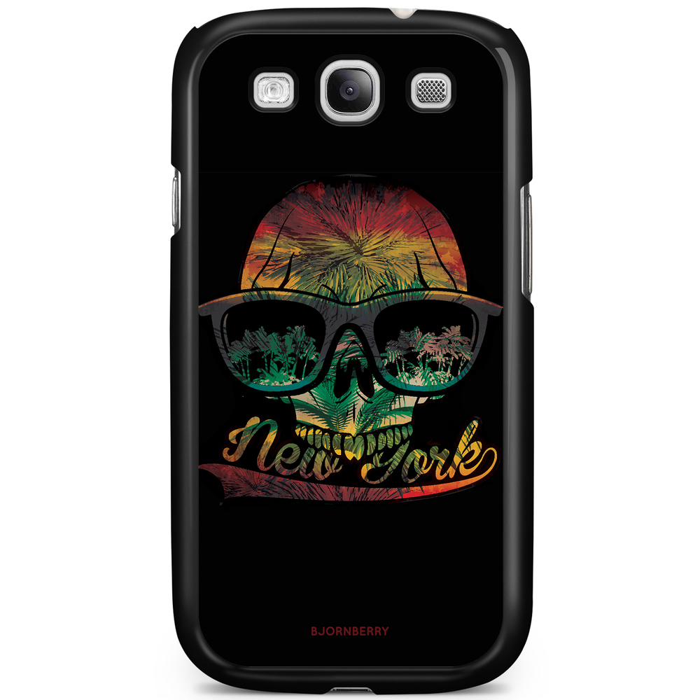 Samsung Galaxy S3 Mini Case - New York Skull