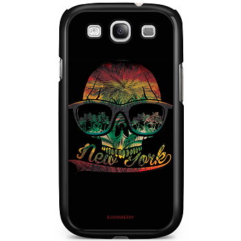 Samsung Galaxy S3 Mini Skal - New York Skull