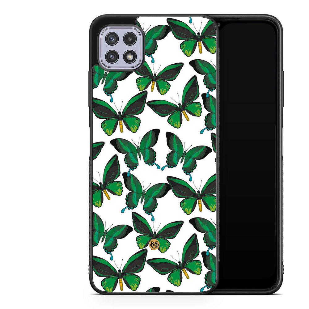 Samsung Galaxy A22 4G Case - Butterflies