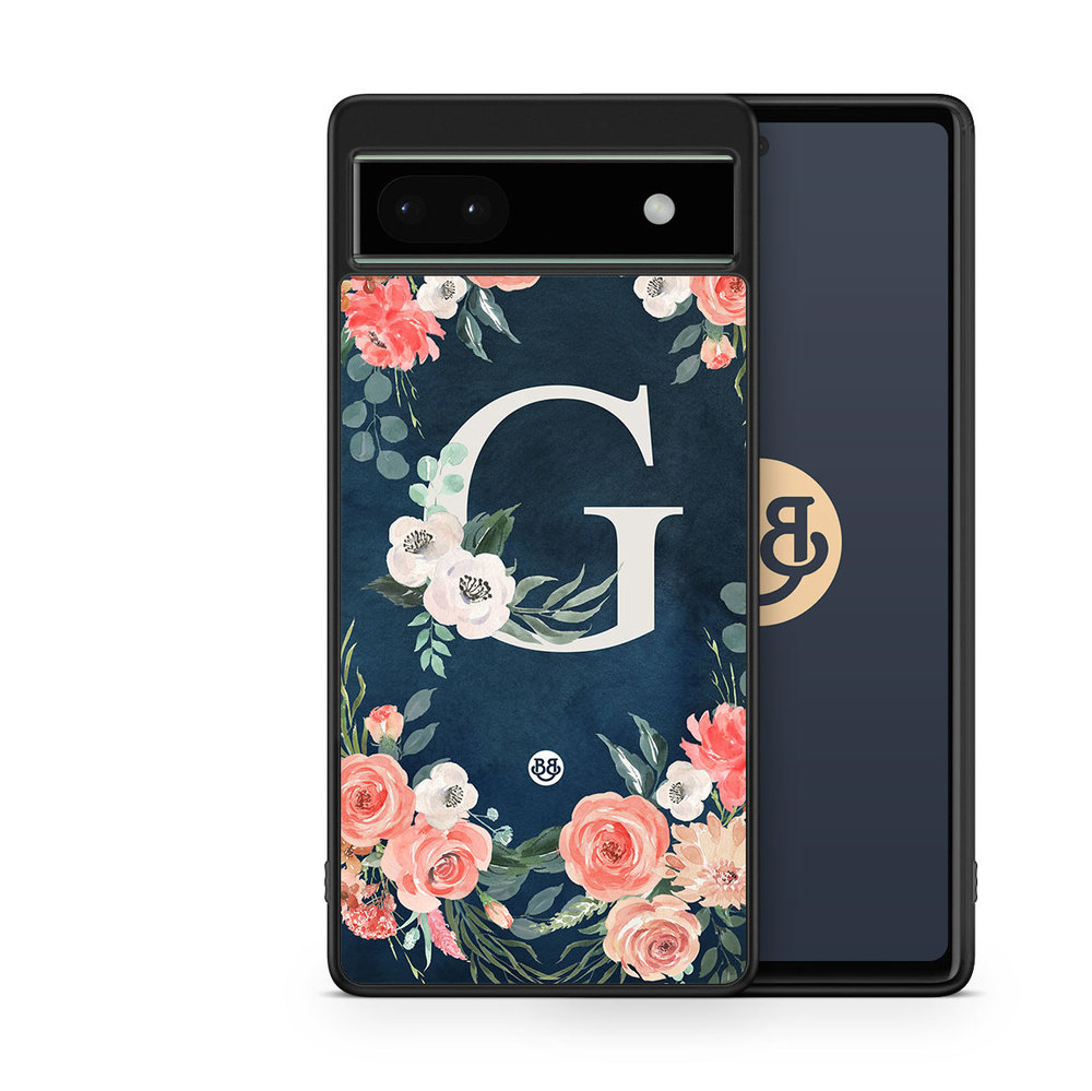 Google Pixel 6a Case - Monogram G