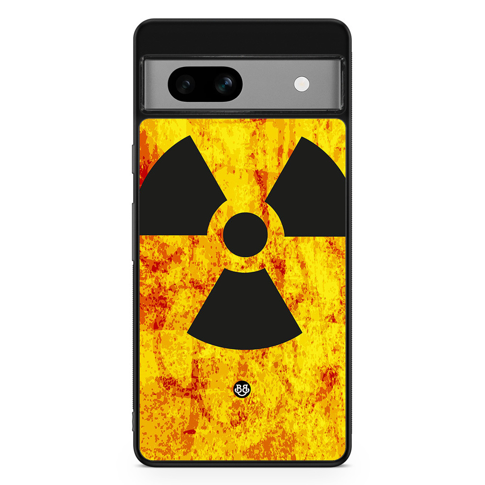 Google Pixel 7a Case - Radioactive Sign