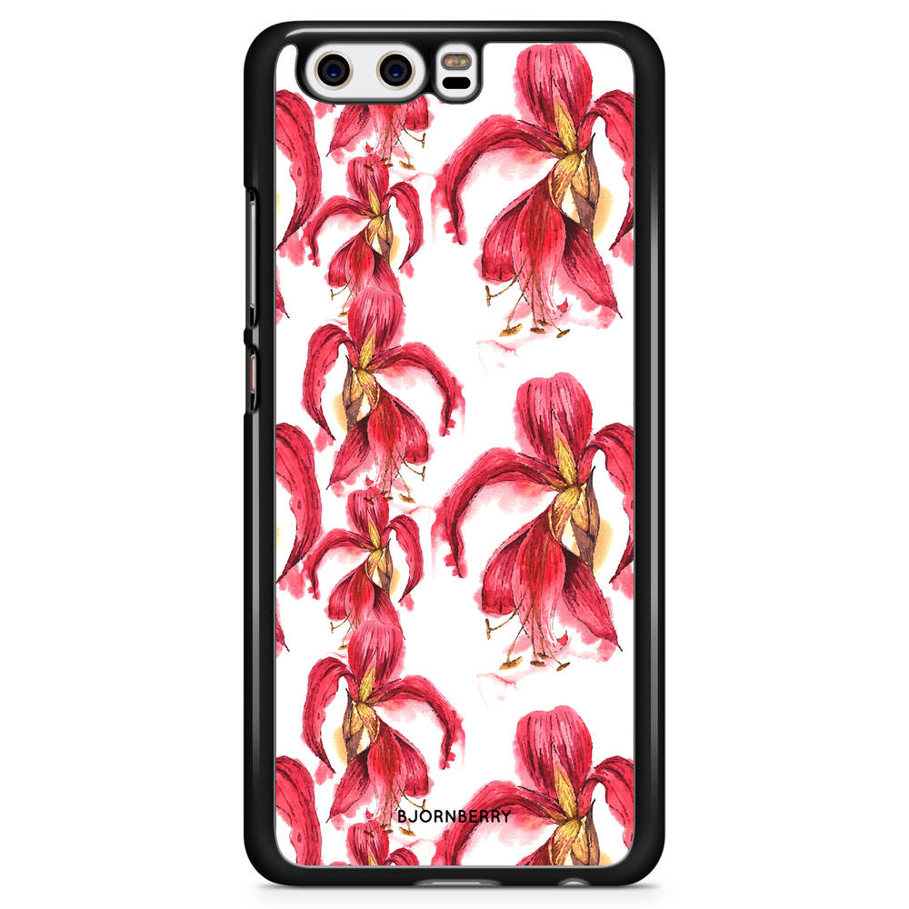 Huawei P10 Plus Case - Exotic Flowers
