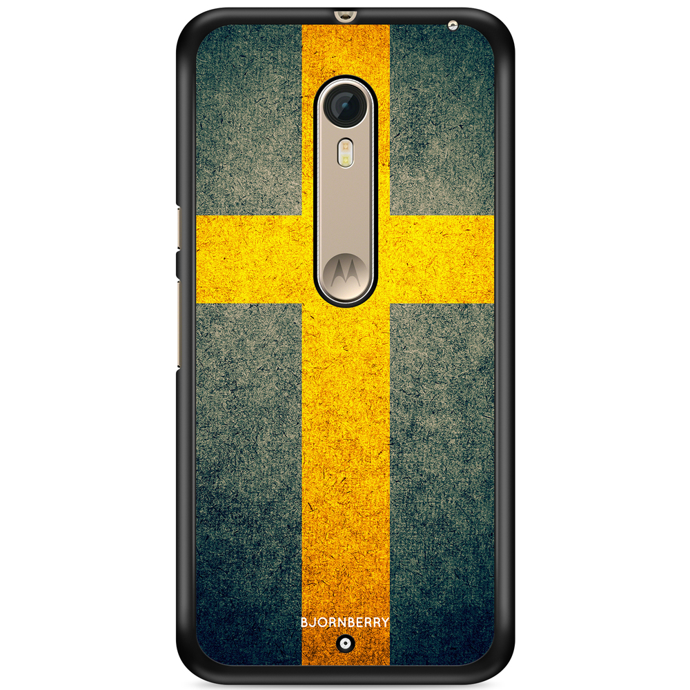 Moto X Style Case - Sweden