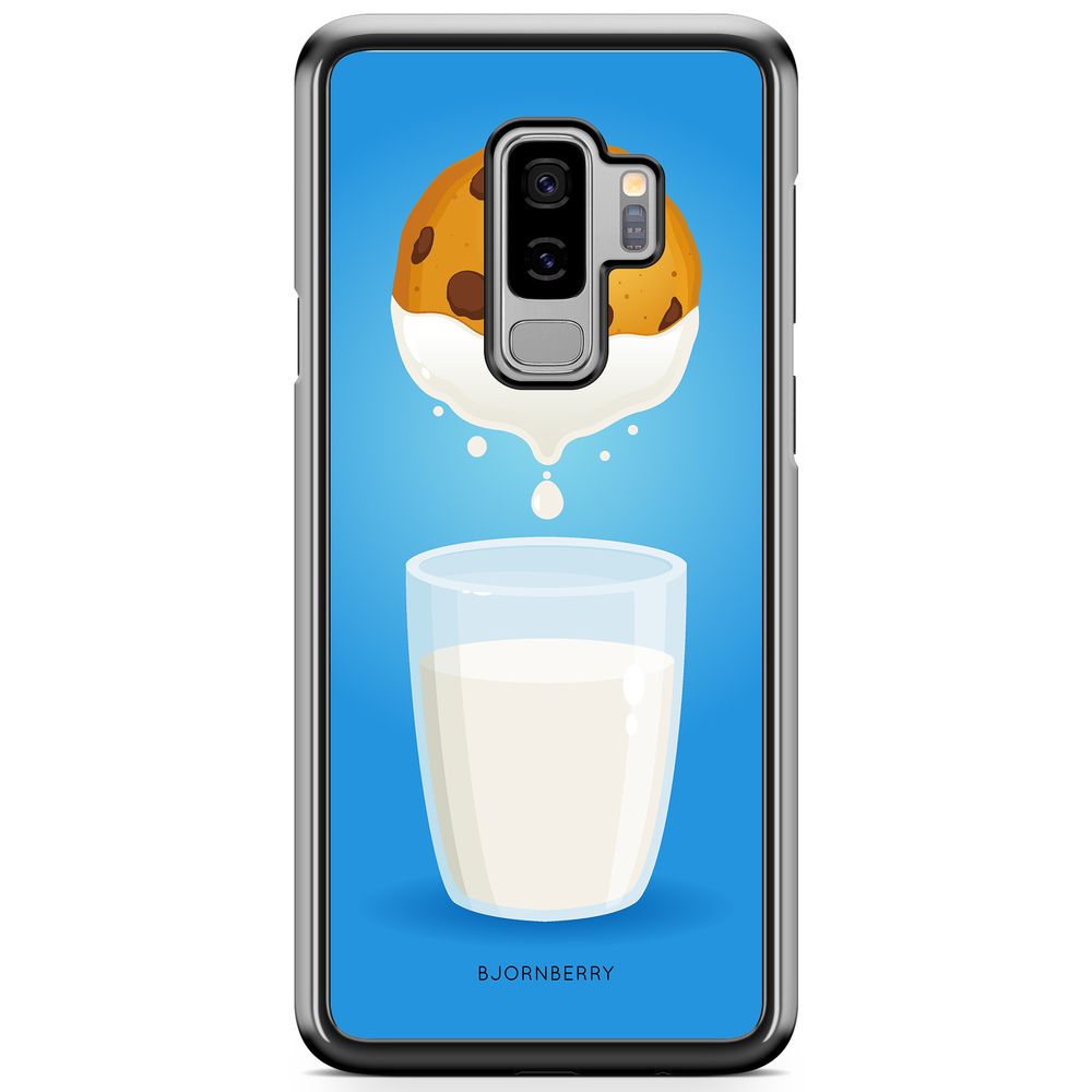 Samsung Galaxy S9 Plus Case - Milk and Cookies