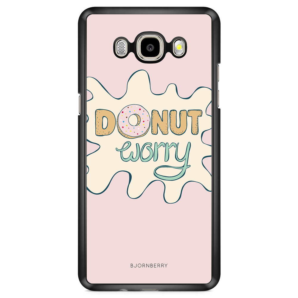 Samsung Galaxy J7 (2016) Case - Donut Worry