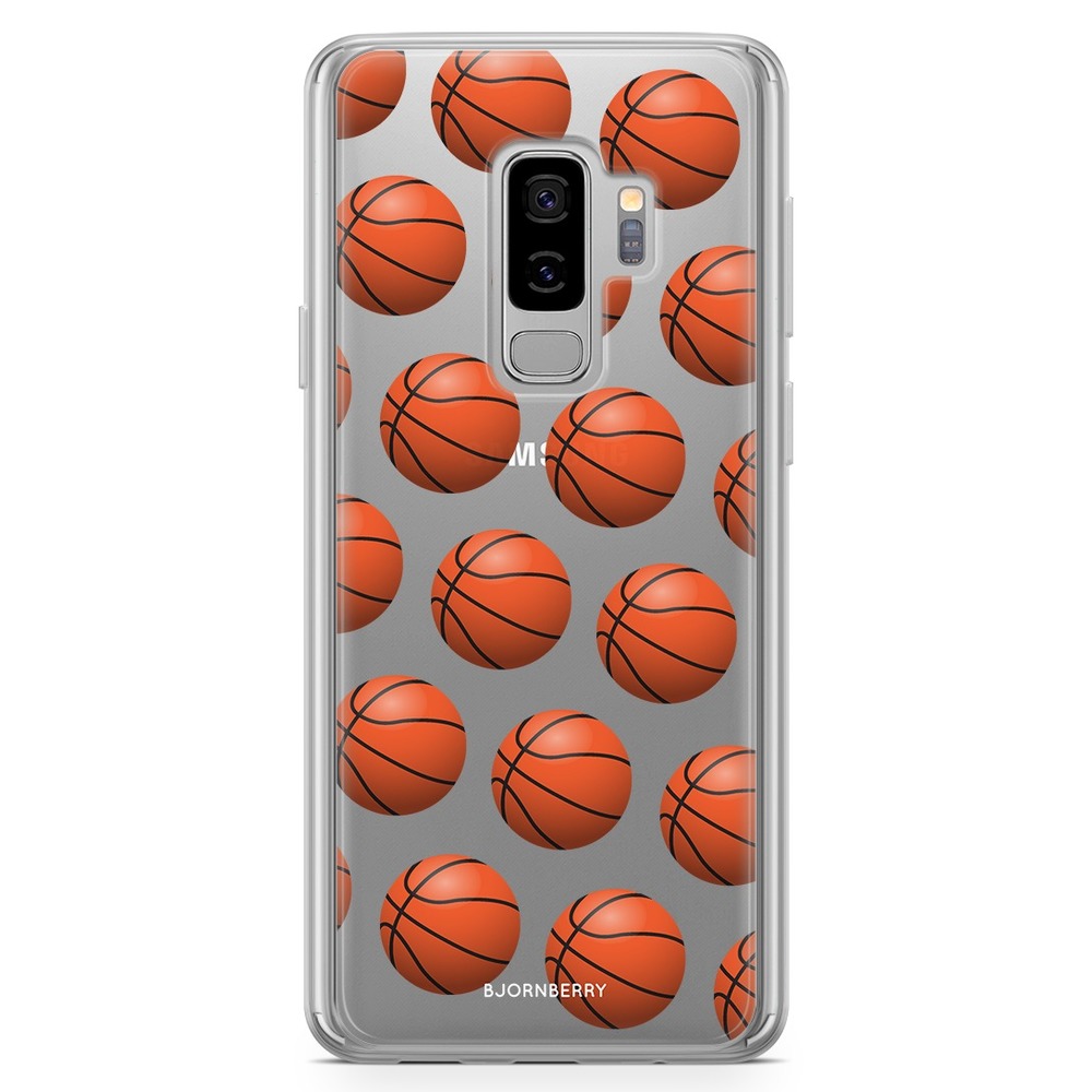 Samsung Galaxy S9 Plus Fashion Case - Basketballs