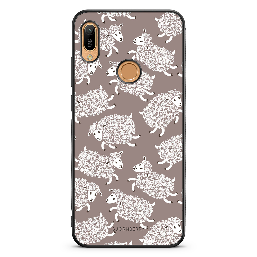 Huawei Y6 2019 Case - Sweet Sheep