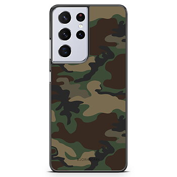 Samsung Galaxy S21 Ultra Case - Camouflage