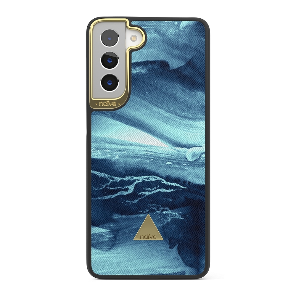 Naive Samsung Galaxy S21 Plus Case - Ocean Dream