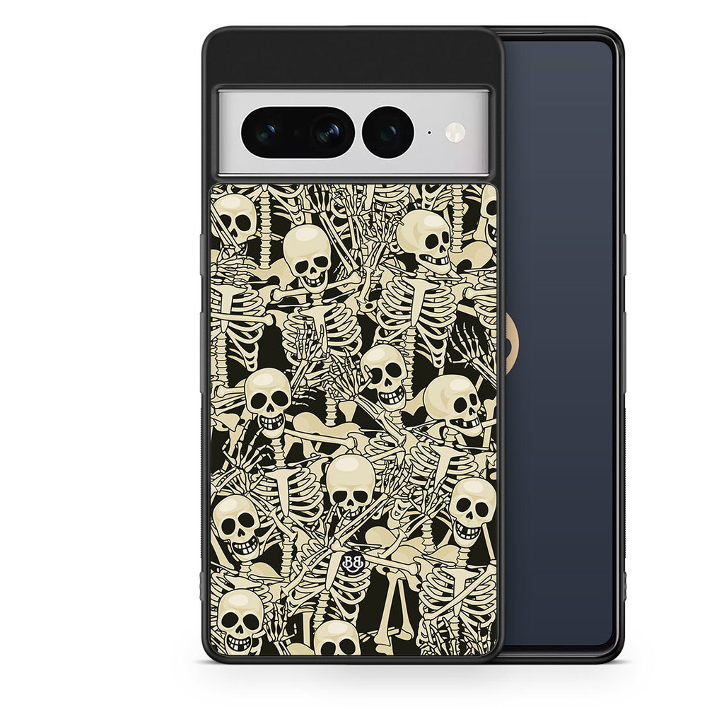 Google Pixel 7 Pro Case - Skeleton