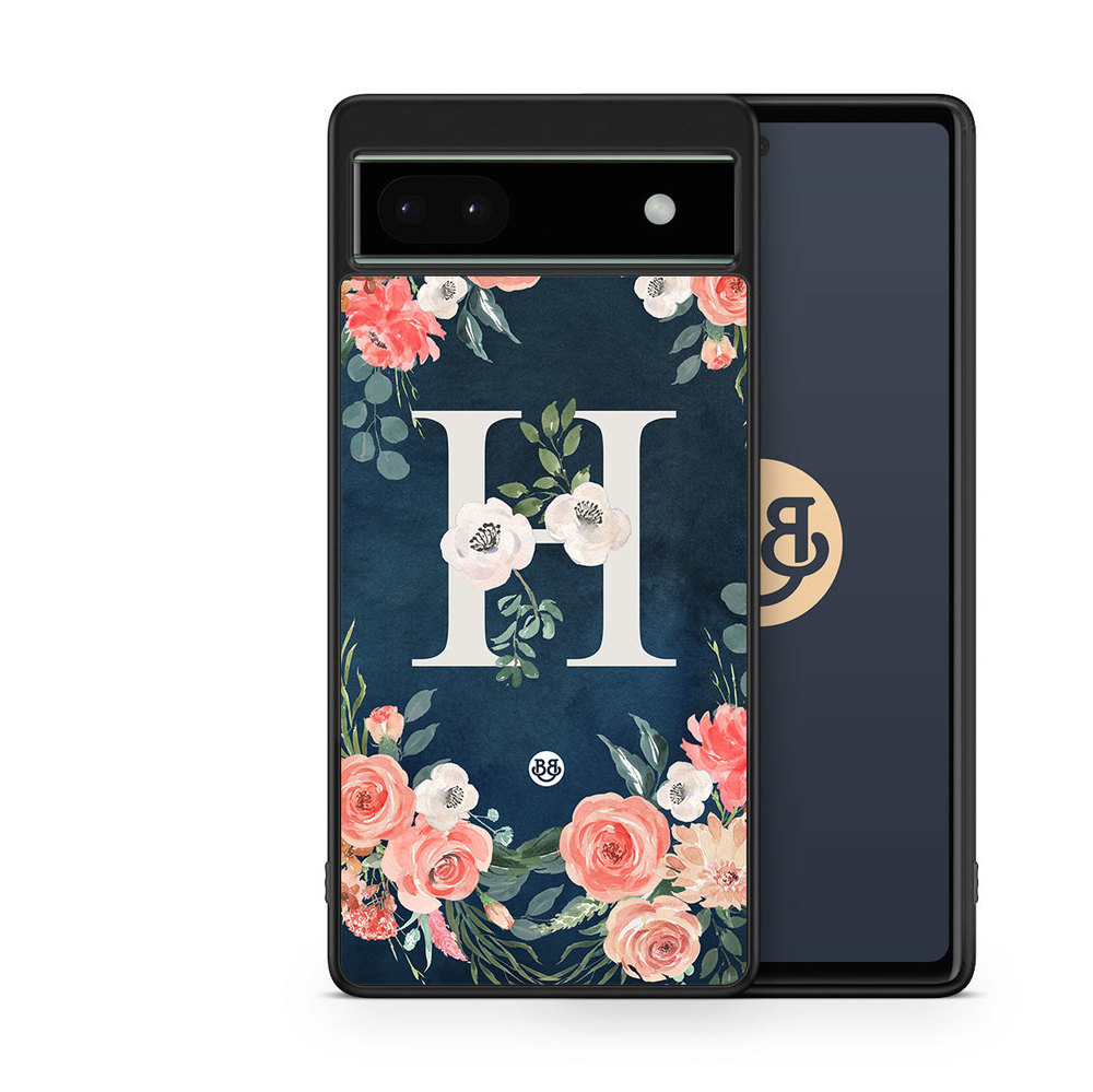 Google Pixel 6a Case - Monogram H