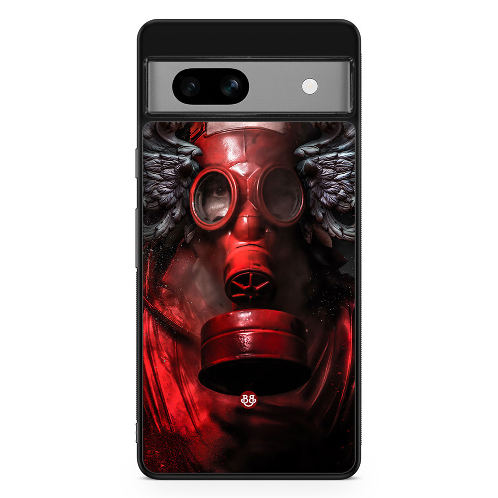 Google Pixel 7a Case - Gas Mask