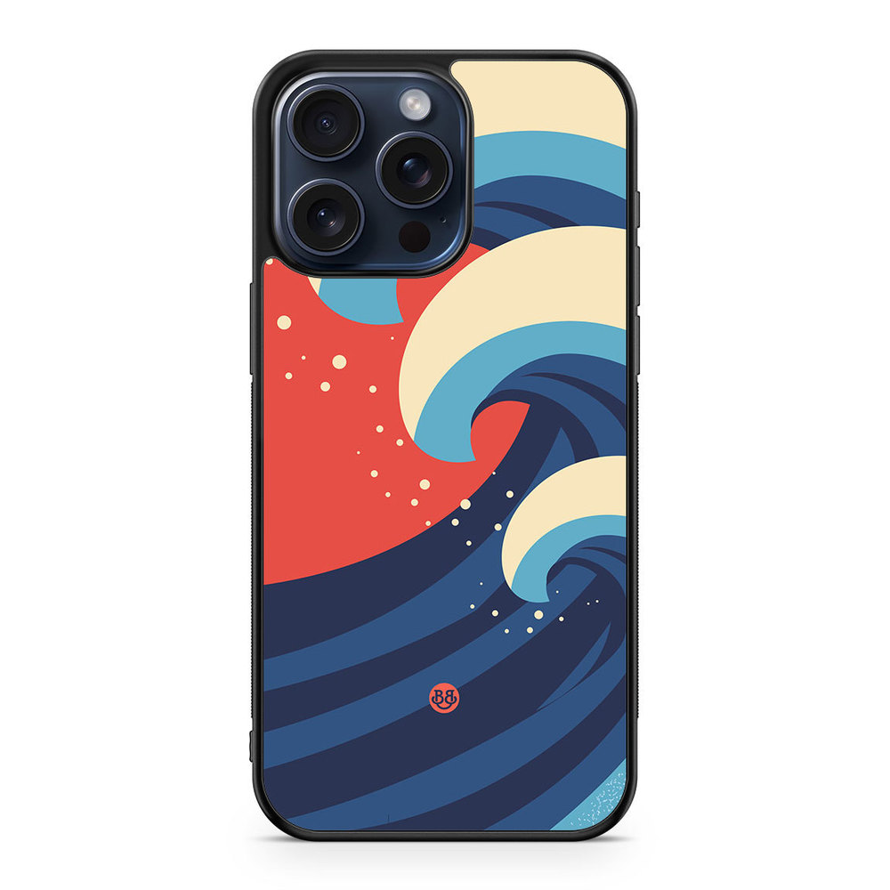 iPhone 15 Pro Max Case - Waves