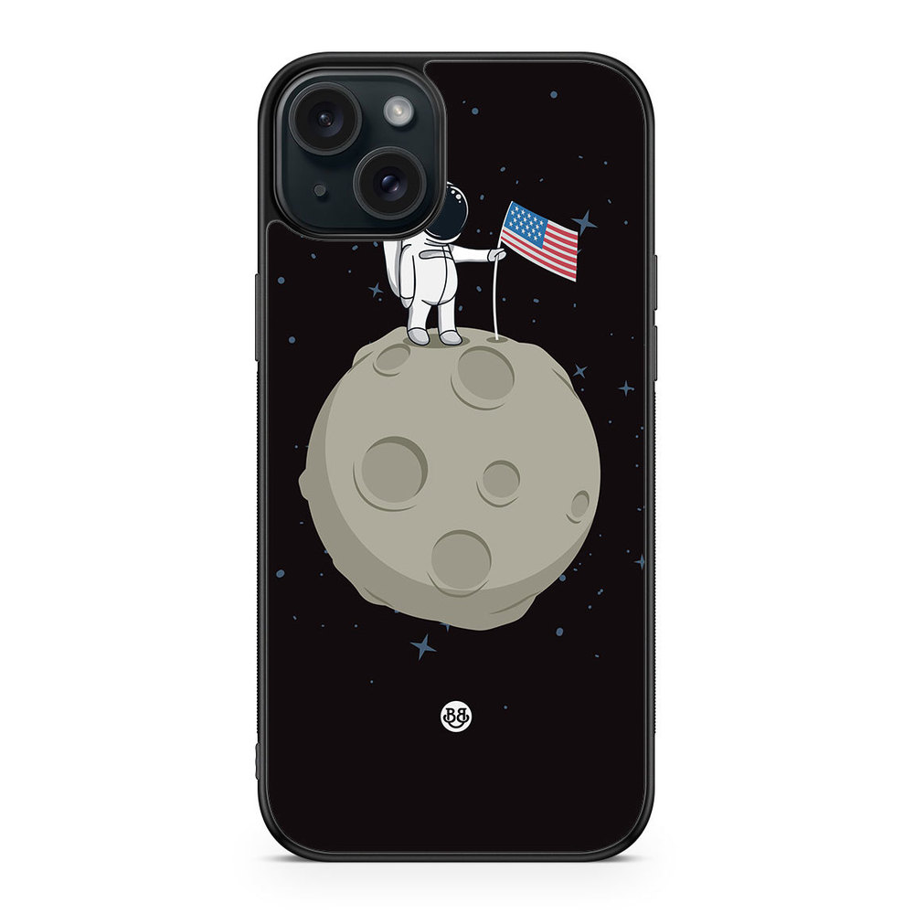 iPhone 15 Plus Case - Walk on the moon
