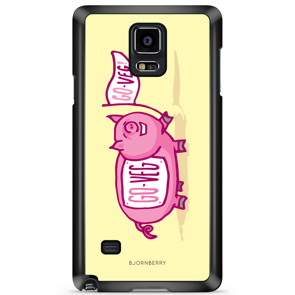 Samsung Galaxy Note 4 Case - Pink Pig