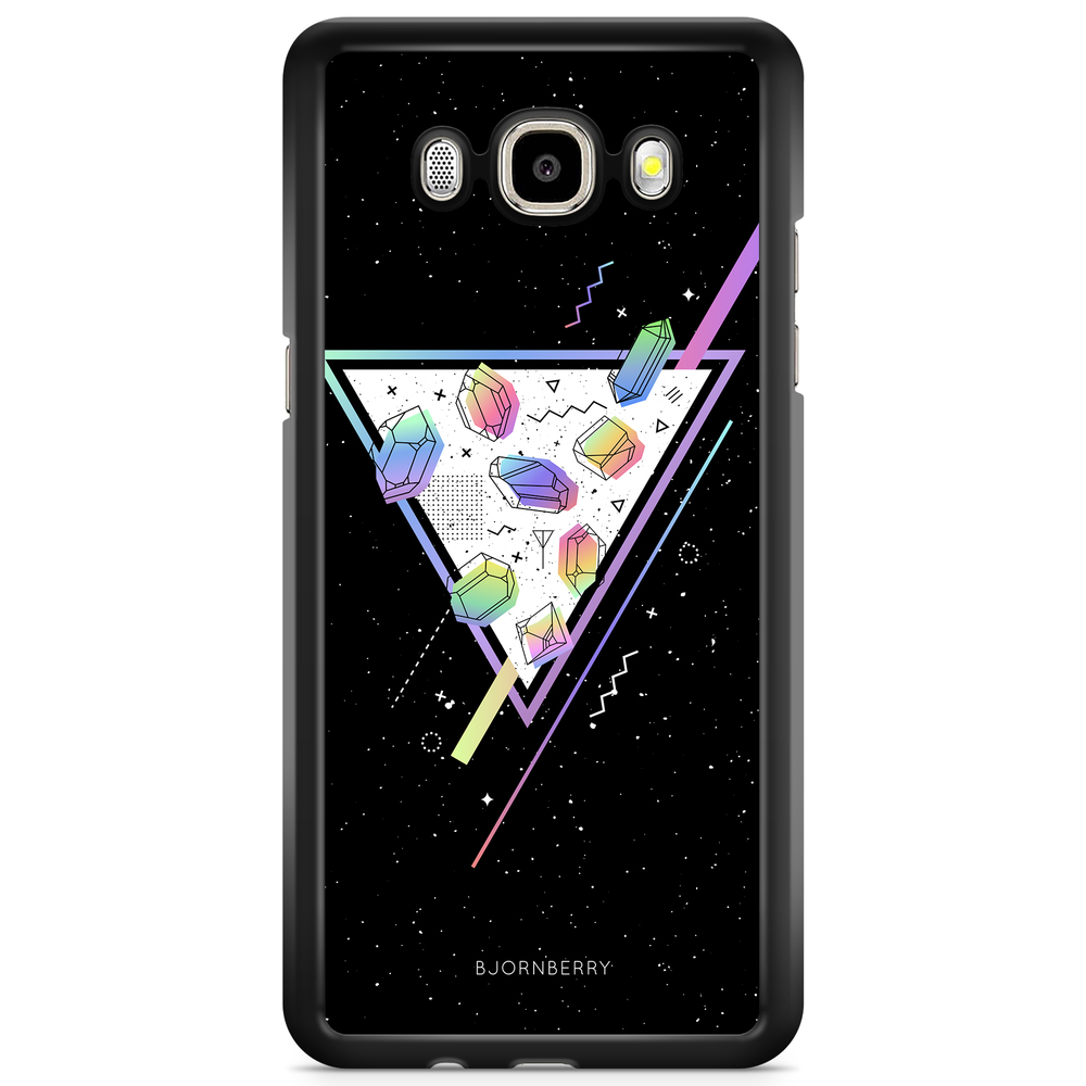 Samsung Galaxy J3 (2016) Case - Space Triangle
