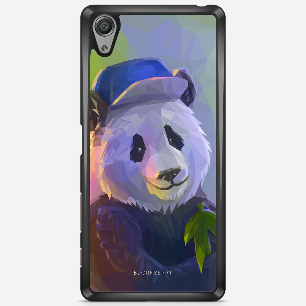 Sony Xperia X Performance Case - Colorful Panda
