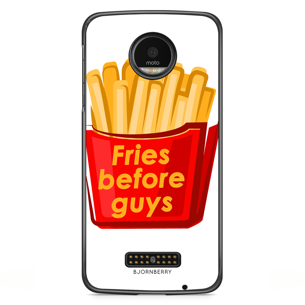 Moto Z2 Play Case - Fries Before Guys