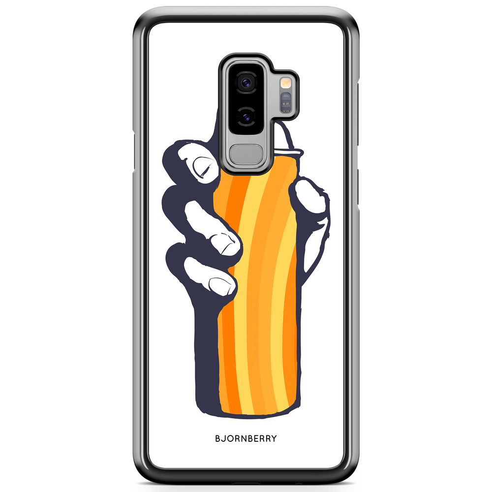 Samsung Galaxy S9 Plus Case - Spray Can