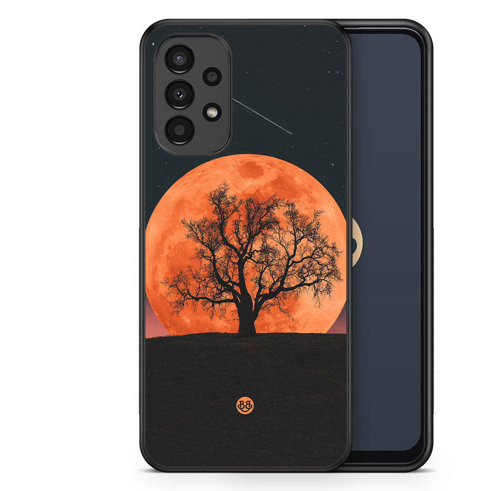 Samsung Galaxy A13 Case - Moon Three