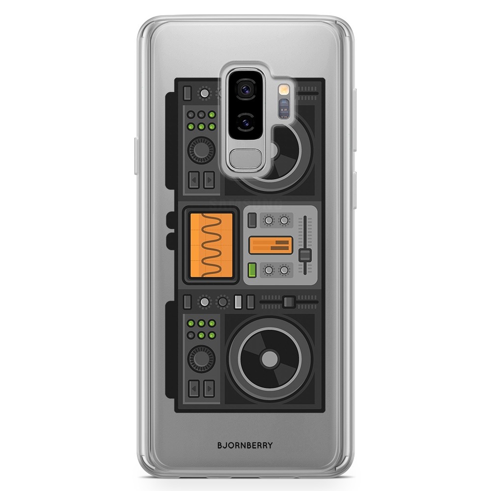 Samsung Galaxy S9 Plus Fashion Case - Boombox