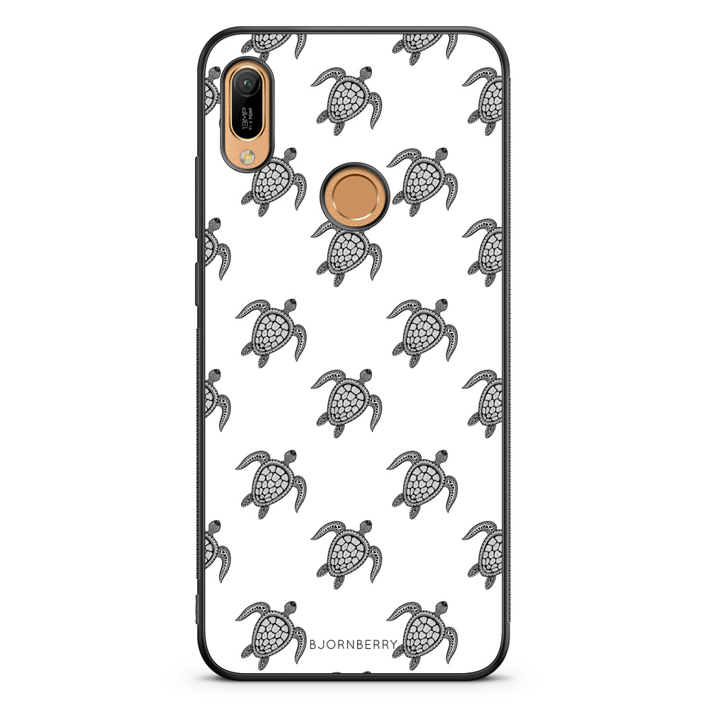Huawei Y6 2019 Case - Turtle Pattern